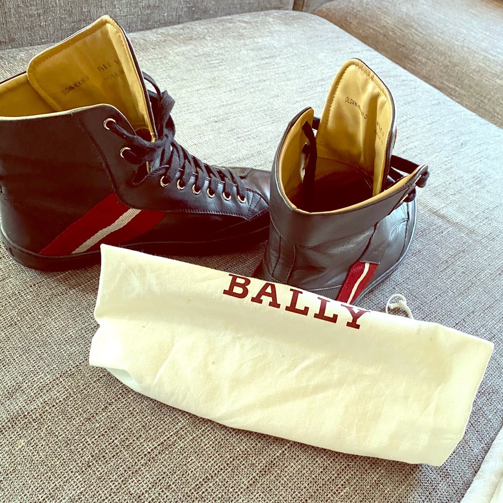 Bally High Tops